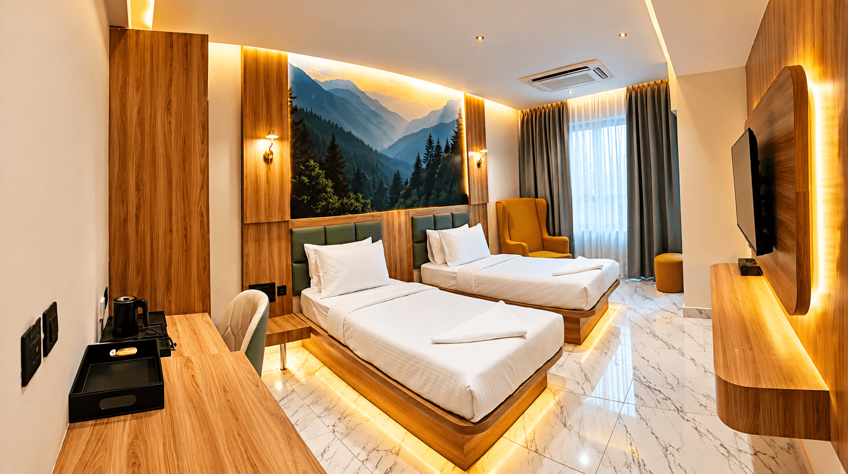 Executive Twin Rooms
