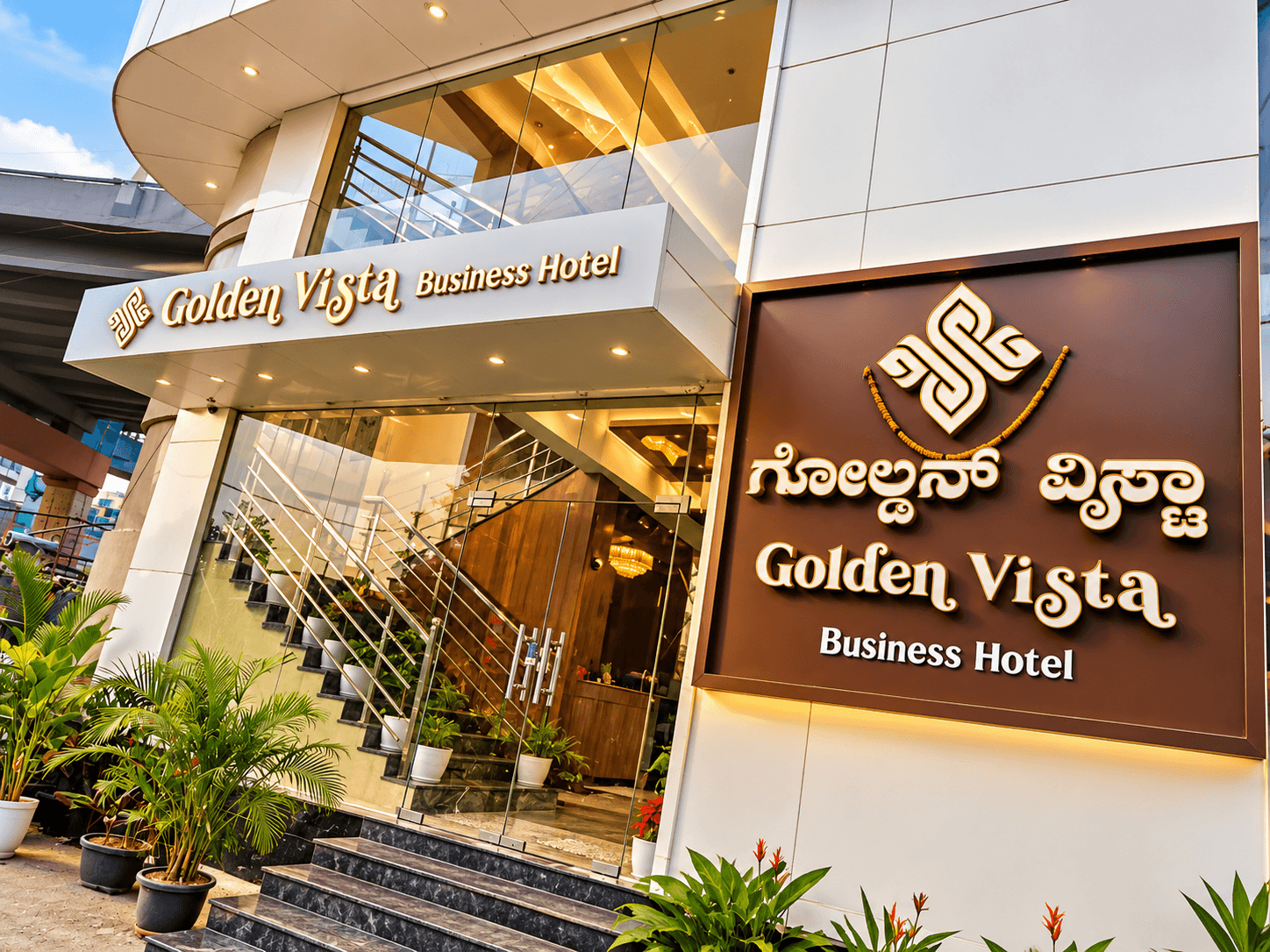 Golden Vista Hotel — Your Stay. Your Comfort. Your View.