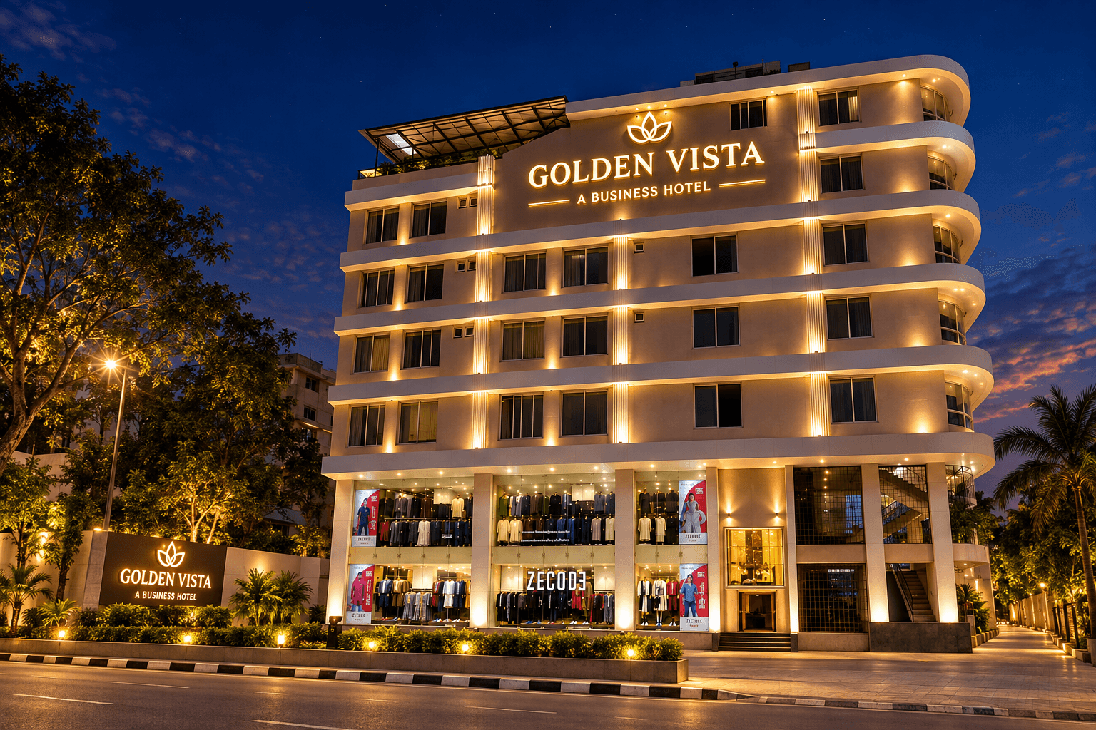 Golden Vista Hotel — Your Stay. Your Comfort. Your View.