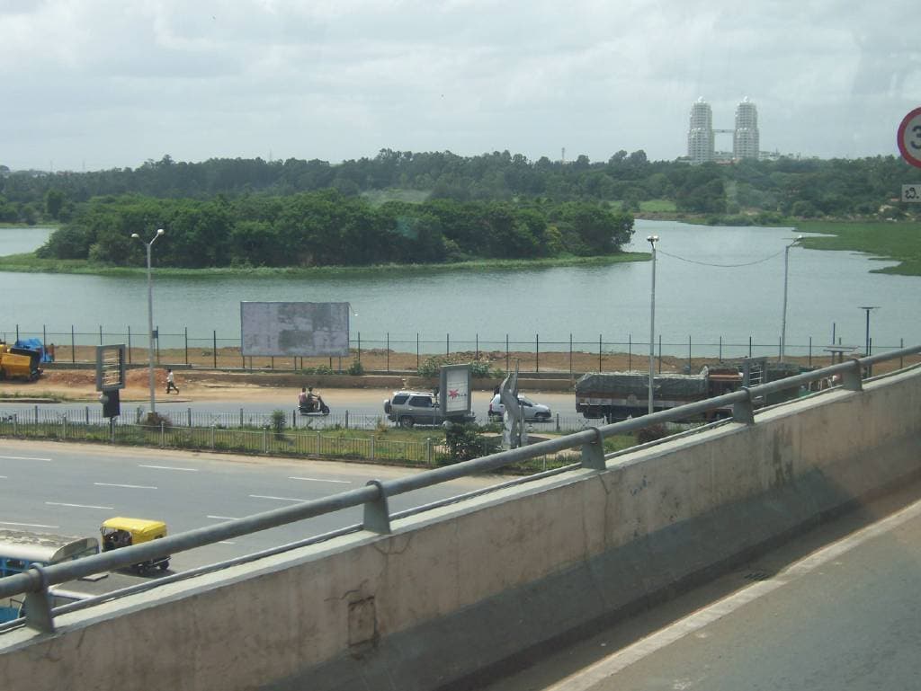 Hebbal Lake